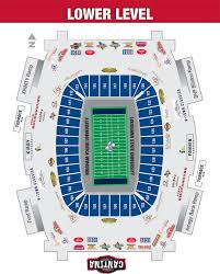 Stadium Info Academy Sports Outdoors Texas Bowl