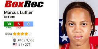 BoxRec: Marcus Luther