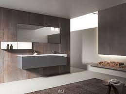 An Extraordinary Attention To The Choice Of Materials Machining Processes And Production Systems A Refined Contemporary S Arredamento Bagno Arredamento Bagno
