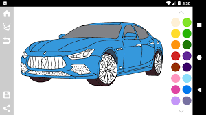 High performance bmw cars coloring page for kids is a great way to spend your free time. Italian Cars Coloring Book For Android Apk Download