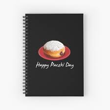 Why do poles celebrate fat thursday? Paczki Day Poland Fried Icing Filled Donut Fat Tuesday Lent Art Print By Twhistory Redbubble