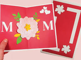 I have a question in regards to cutting out the templates. Easy Pop Up Flower Card Tutorial Video A Mother S Day Pop Up Card Diy Analytical Mommy Llc