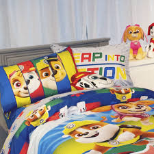 Paw Patrol Puppy Hero Bed In Bag Bedding Set Walmart Com Bedding Set Paw Patrol Comforter Sets