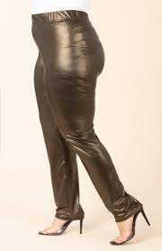 Goddess Gold Faux Leather Pants Styles Of Joy Boutique