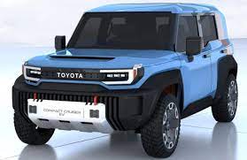 Toyota Bakal Luncurkan Land Cruiser Mini, Pesaing Baru Suzuki Jimny |  CakapCakap