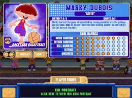Which backyard basketball character are you? Amazon Com Backyard Basketball Video Games