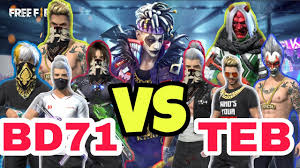 Free fire is the ultimate survival shooter game available on mobile. Top Guild Bd71 Vs Teamelitebd Clash Squad 4 Vs 4 Fight Pro Guild Vs Bot Guild One Tap Headshot Youtube