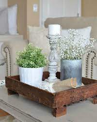 You can use pine, douglas fir, poplar, or a more hardwood. 77 Coffee Table Decor Tray Lovely Farmhouse Style Ideas 106 Pinterest Www Christianmediainstit Rustic Farmhouse Decor Country Farmhouse Decor Farmhouse Decor