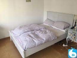 Ikea metallbett leirvik, liegefläche 140 cm x 200 cm weiß mit lattenrost und matratze.das bettgestell befindet sich in einem fast neuem. Ikea Aspelund Bett Vollstandig Matratze 140cmx200cm Sypad Com Einfach Sicher Kostenlos