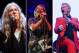 Singer billy idol performs onstage at the william morris agency post grammy party at avalon on february. Asbury Park S 2020 Sea Hear Now Pearl Jam Patti Smith To Perform Rolling Stone