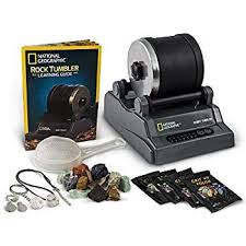 National Geographic Hobby Rock Tumbler Kit Gemstones Polishing Grits Great Stem Science Kit In 2020 Science Kits Stem Science Rock Tumbler