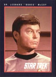 1991 Impel Star Trek 25th Anniversary #123 Dr. Leonard "Bones" McCoy
