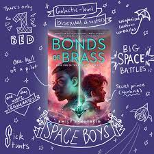 The universe that bonds of brass inhabits is very well realized. Interview Emily Skrutskie Author Bonds Of Brass Nerds Of A Feather Flock Together