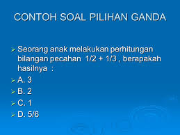 Website ini menyediakan berbagai contoh soal dari tingkat sd, smp, sma, smk, olimpiade, perangkat pembelajaran dan berbagai info dunia pendidikan. Penilaian Hasil Belajar Ppt Download