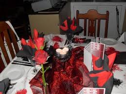 Red Hot Red Hot Hot Table Settings