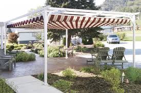 Get great ideas for awnings for your backyard deck and other deck ideas. Home Canopy Canopies For Home Pergolas Aristocrat