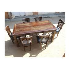 Christmas Delivery Black Leather Upholstered 6 Chairs 7pc Solid Wood Dining Table Set Furniture Solid Wood Dining Table Dining Table Setting Outdoor Decor