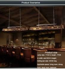 Industries til Bar Spezialität Restaurant Pendel leuchten Barth eke Metall  Rost farbig LED amerikanischen Stil Retro Pendel leuchten