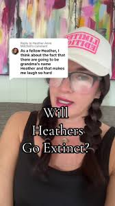 Replying to @Heather Anne Mitchell The Heathers #heather #pronounciati...