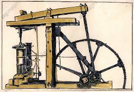 Akg-Images - Dampfmaschine Von James Watt, 1788
