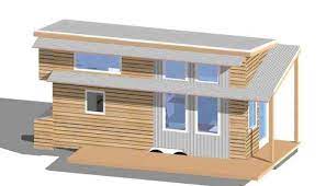 Tiny House On Wheels Floor Plans Blueprint For Construction The Tiny Project Maison Petite Maison Housses