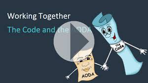 Working Together The Code And The Aoda