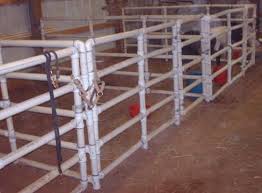 Build Portable Pvc Corral Pens For Your Pony Goat Pig Cattle Sheep Dog Or Other Animal Also Link To Lot Of Other Pvc Proje Goat Shelter Animal Pen Goats