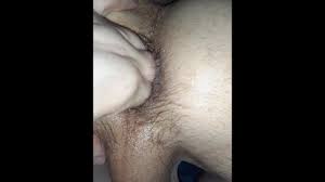 Man Gets Fingered in the Ass and Exposed Asshole by Wife in Anal Penetration