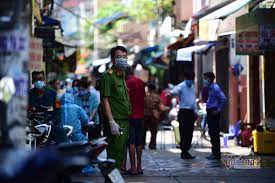 Hcm đã phong tỏa hẻm 20 phạm đăng giảng, thuộc khu phố 2, phường bình hưng hòa, quận bình tân, tp. 07cbxddd8 Cxtm