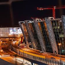 Ab sofort ist das buch über den circle erhältlich. The Circle Eroffnung Am Flughafen Zurich Wegen Corona Verschoben Baublatt