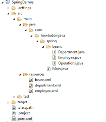 How To Define Beans In Spring Xml Config Howtodoinjava