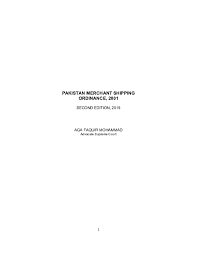 (i) it is wholly owned by malaysian citizens; Pdf Pakistan Merchant Shipping Ordinance 2001 Aga F A Q U I R Mohammad Academia Edu