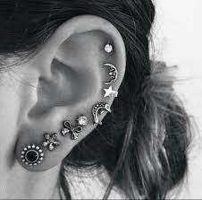 Earrings On Twitter Ear Jewelry Punk Earrings Star Earrings Stud