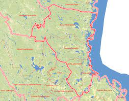 Det gränsar till länen uppsala, jämtland, gävleborg, västmanland, örebro och värmland. Gavleborgs Lan Karta Val 2010