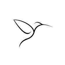 Image Result For Hummingbird Tattoo Black And White Hummingbird Tattoo Black Simple Bird Tattoo Small Hummingbird Tattoo