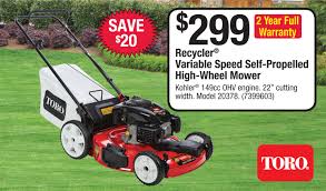 Streamline and optimize your business so you can get back to what matters most. Toro Mowers Spar Ace Stores