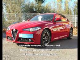 Alfa Romeo Giulia 2 2 Jtd 150ch Pack Business A Vendre A Muret Chez Vpnautos Youtube