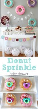 Donut Sprinkle Baby Shower Ideas Sprinkle Baby Shower Baby Girl Sprinkle Sprinkle Party