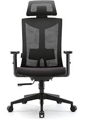 Gabrylly ergonomic mesh office chair. Umi By Amazon Ergonomic Office Chair Breathable Swivel Computer Chair Made Of Mesh With Adjustable Lumbar Support And Pu Armrests And Padded Seat 150 Kg Load Capacity Amazon De Kuche Haushalt