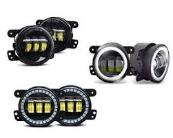 4 Inch Led Fog Light Assemblies Custom Fog Lights