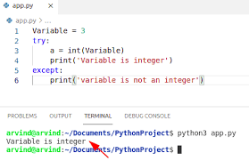 The remainder of a number when it is divided by 10 is the last digit of that number. Python Check If A Variable Is A Number Python Guides