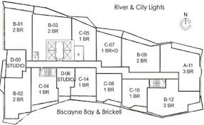 Latitude On The River Floorplans