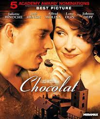 Chocolat 2000 Chocolate Movie Johnny Depp Chocolat Movie