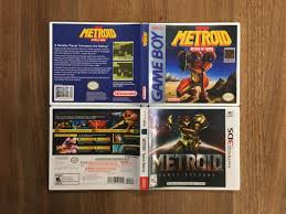  1 decade ago . Metroid Samus Returns Has Amazing Reversible Cover Art