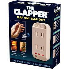 The Clapper Wireless Sound Activated On Off Switch With Clap Detection For Electrical Outlets Walmart Com Streaming Movies Free Streaming Movies Online Streaming