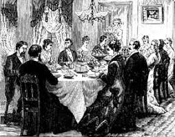 Given the cost of meat, it was always the entree of a victorian meal. Victorian Diet And Dining In Literature And Culture Bronteheroine