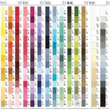 Bella Solids Color Card Cc403 Moda 1 Manufacturer Item