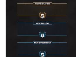 Never miss a follow again with this free stream alert extension. 100 Free Twitch Alerts Download Twitch Overlay Template Twitch Overlay Templates Twitch Alerts Overlay Template