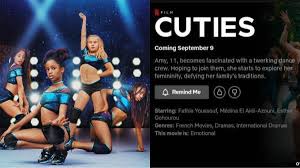 Our best movies on netflix list includes over 85 choices that range from hidden gems to comedies to trying to find the best movie to watch on netflix can be a daunting challenge. J On Twitter Netflix Is Seriously Releasing A Film About An 11 Year Old Who Joins A Twerking Dance Crew This Is The Thumbnail Image Rated Tv Ma 11 Year Olds Wtf