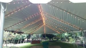 Position your ladder beneath the area where you want the center of your tulle drapery to be. Tent Rentals A Grand Event Tent Event Rentals
